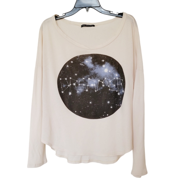 Rock❤️Rose "Dreamer" Constellation Long Sleeve Tee - Picture 7 of 7